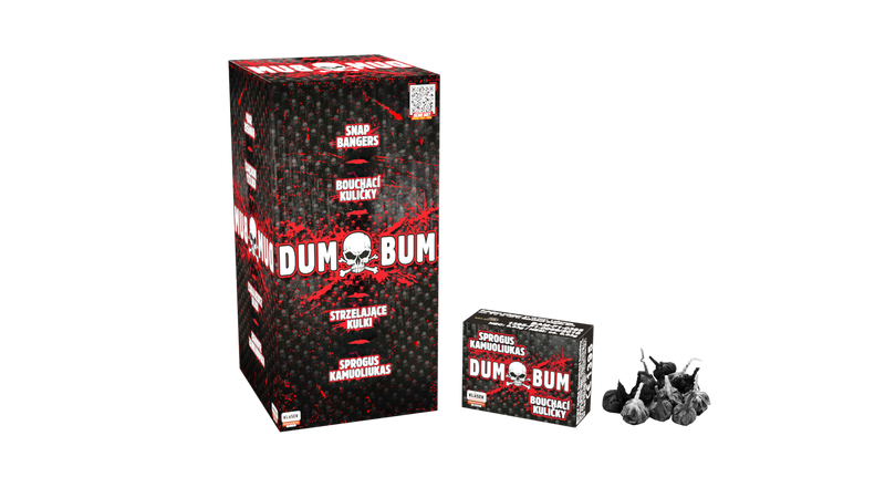 DumBum Knalerwten - XL- BOX