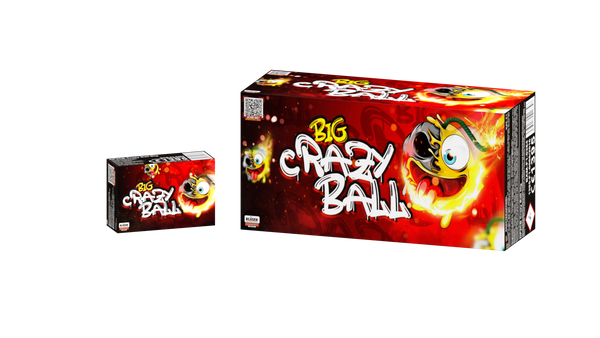 Crazy Ball Big - XL knetterballen