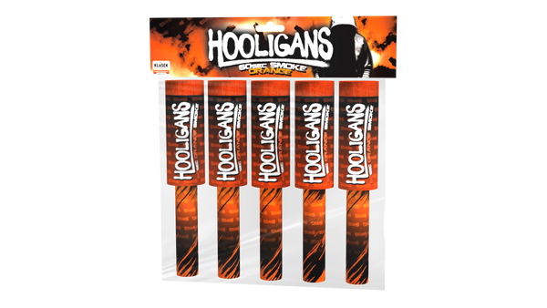 Hooligans Rook Torch - Oranje - 60 Sec.