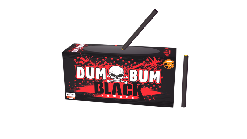 DumBum Black Pirat