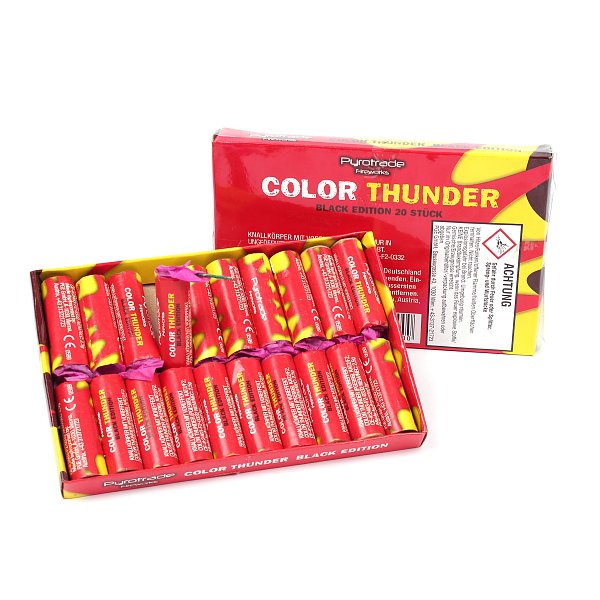 Color Thunder Black Edition (20st) Nitraat