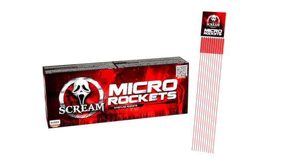 Scream Rocket Micro (144 stuks)