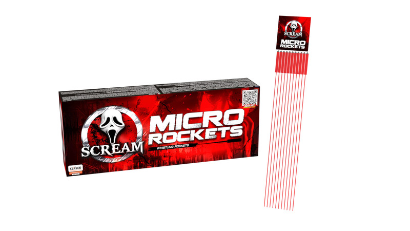 Scream Rocket Micro (144 stuks)